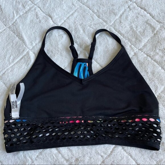 Victoria's Secret PINK | Mesh Tropical Ultimate Lightly Lined Bra | Size Medium - Picture 9 of 10